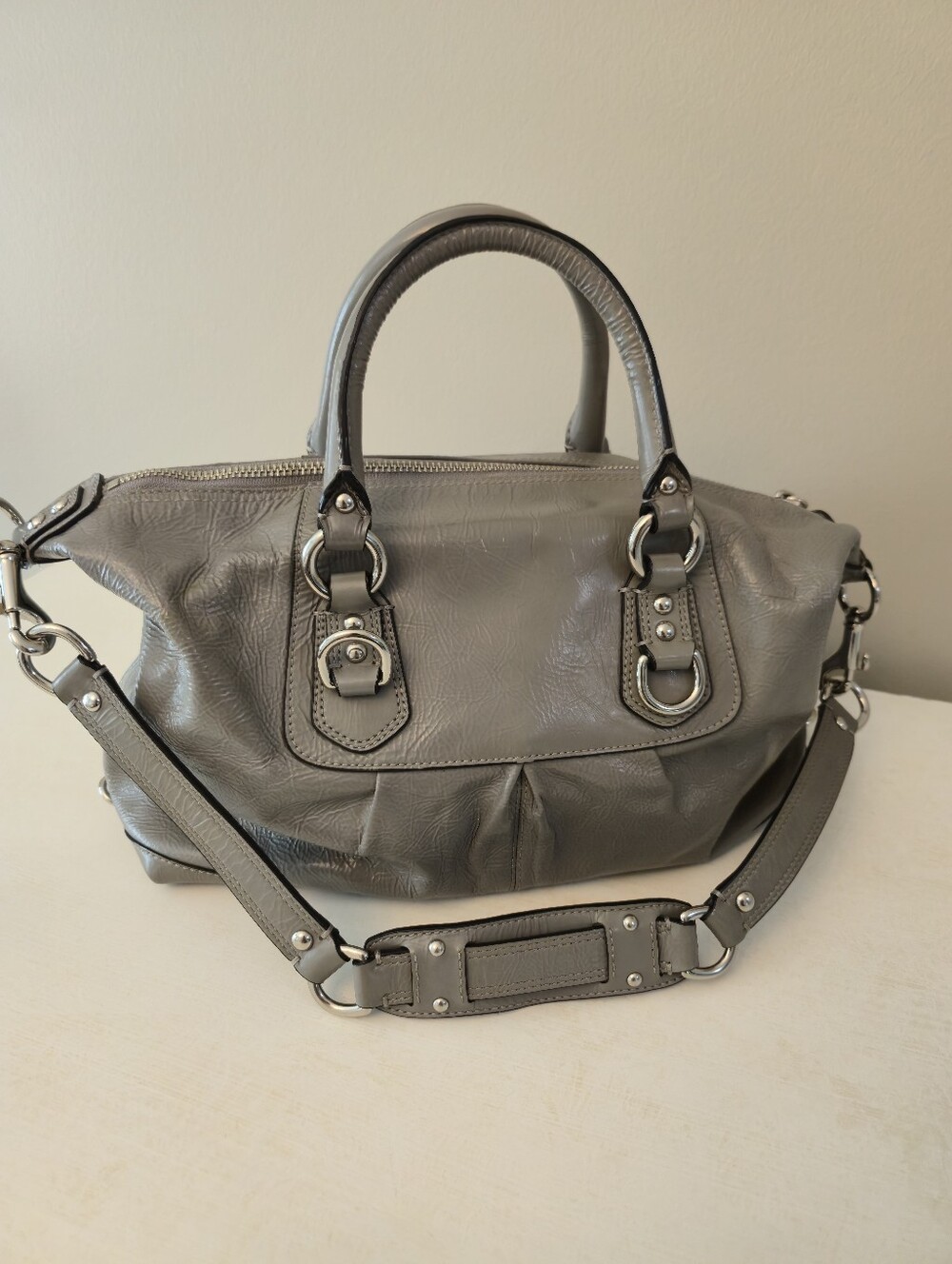 Coach Ashley Satchel F15455 - Picture 3 of 14